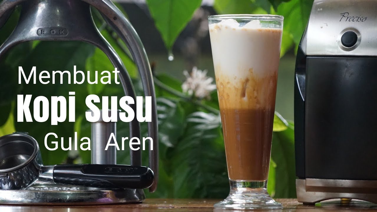Cara Membuat Kopi Susu - Minuman Kopi 