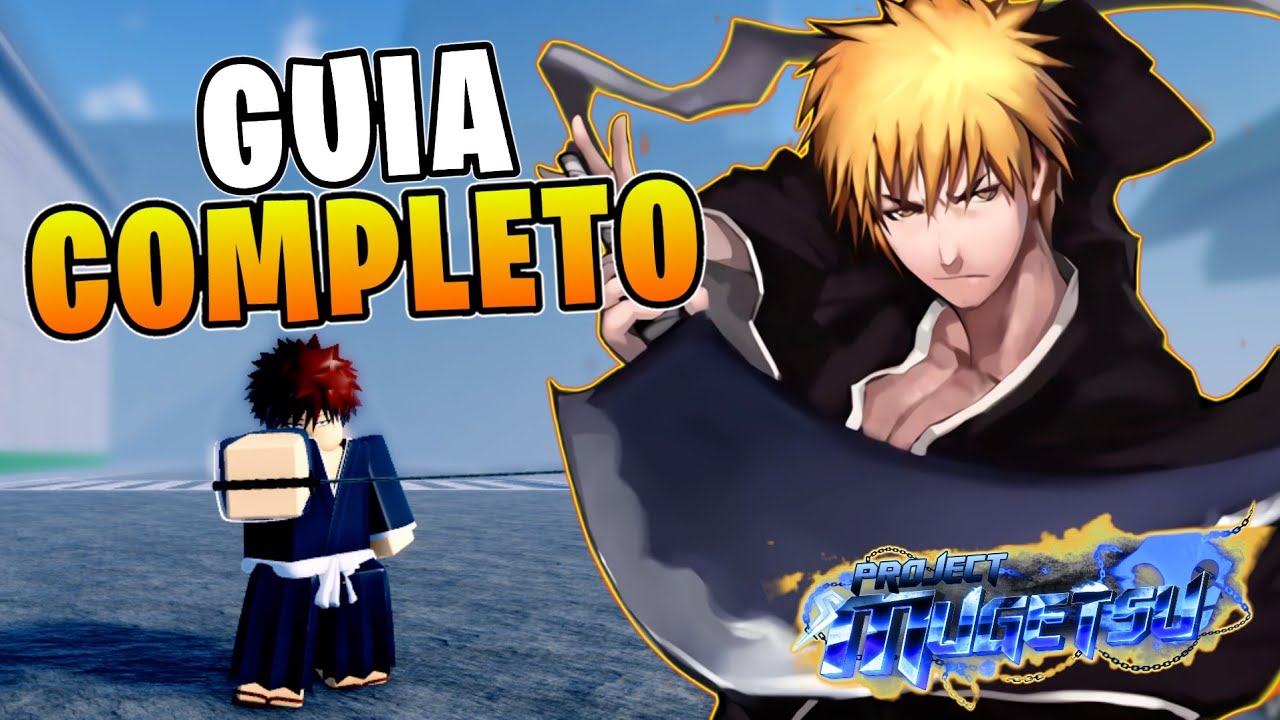 𝐓𝐔𝐃𝐎 O QUE VOCÊ PRECISA SABER SOBRE O 𝐌𝐄𝐋𝐇𝐎𝐑 JOGO DE BLEACH NO  ROBLOX! [PROJECT MUGETSU] 