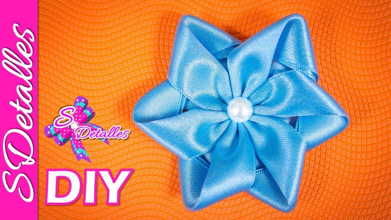 Flores de Cinta #11 | Video# 130 | SDetalles | DIY