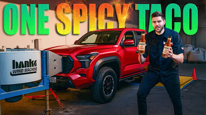 The King of Airflow: Banks Ram-Air Vs Stock Tacoma Intake