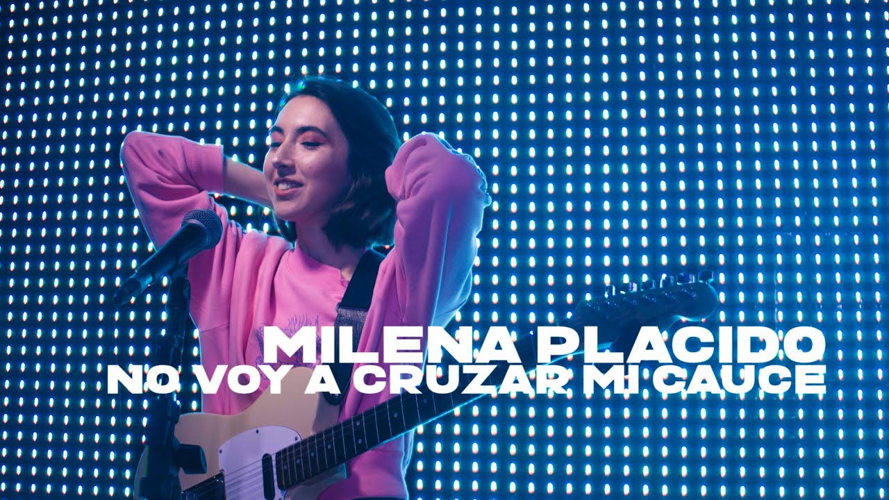 Milena Plácido - No voy a cruzar mi cauce || SESIONES 8BITS