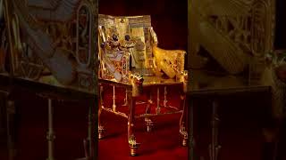 Легендарный Золотой Трон Тутанхамона!#Находка #Новости