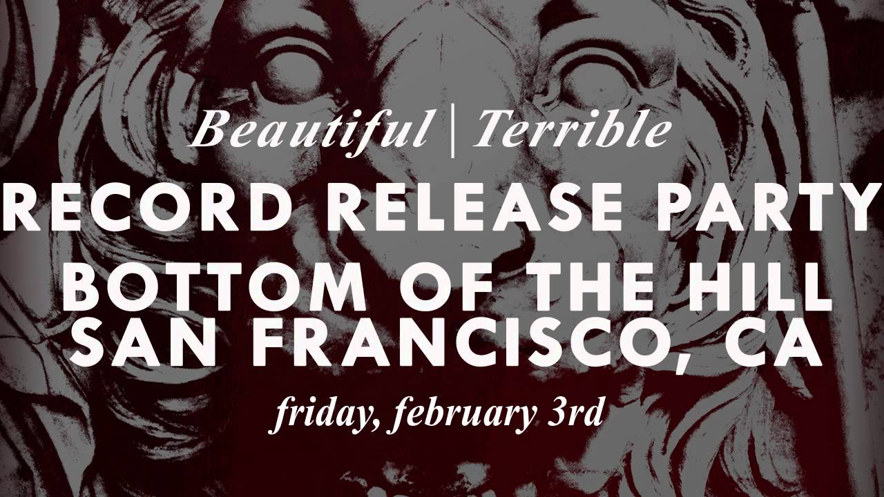 ANNOUNCEMENT: Sit Kitty Sit's Beautiful / Terrible Record Release Party