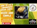 #lawnmower #mower #easyfix How to fix a lawnmower with a cable problem