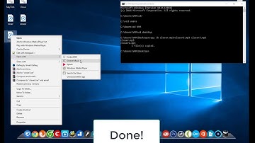 Hướng dẫn nối file mp3 bằng lệnh trong CMD