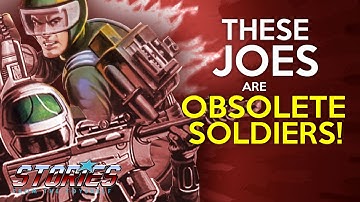 WHAT Made GI Joe Laser Troopers Flash And Sci Fi OBSOLETE?