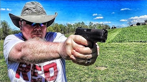 Cover Image for Shooting the Sig Sauer P320 Compact; A CONTROVERSIAL GUN for all the wrong reasons