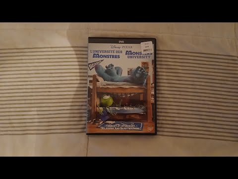 Opening To Monsters University 2013 DVD 