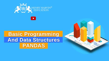 Basic Programming - Pandas | Business Analytics With Python Tutorial For Beginners | @henryharvin