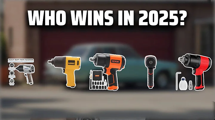 The Top 5 Best Impact Wrench in 2025 - Must Watch Before Buying!