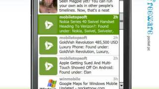 Twikini is Twitter client for Windows Mobile phones