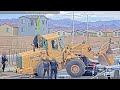 Shocking Police Shooting: Suspect Uses Front Loader to Ram Henderson Police Cars | Full Footage