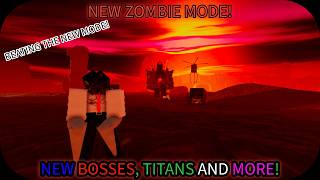 BEATING THE NEW ZOMBIE V2 MODE! | Blockade screenshot 4