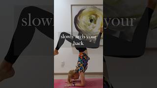 Scorpion Pose Tutorial Straight Legs Backbend For Flexibility