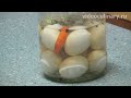 Маринованные яйца  - Рецепт Бабушки Эммы