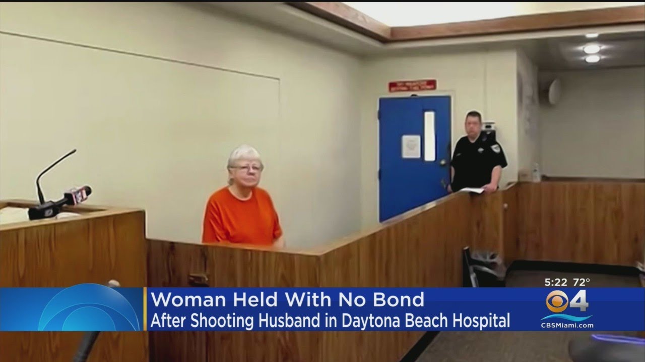 Florida woman accused of killing terminally ill husband denied bond ...