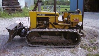 Case 310 Dozer Rebuild Part 5 Thermostat and Water Pump Installation
