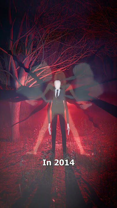 Slender Man 😨 (explained)