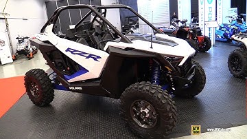2020 Polaris RZR Pro XP Side by Side ATV - Walkaround - 2019 Montreal ATV Snowmobile Show