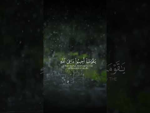 يا قومنا اجيبوا داعي الله ياسر الدوسري