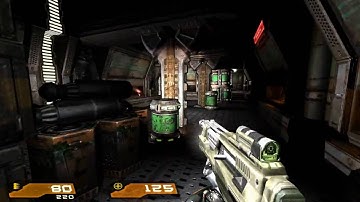 Quake 4 HD Walkthrough Part 18 - Recomposition Center