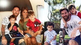 Lionel Messis Sons Mateo Messi & Thiago Messi Next Generation