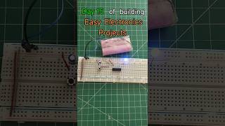 Easy Electronics Projects | Day 15/50 #diyprojects #logicgate #electronics #shorts