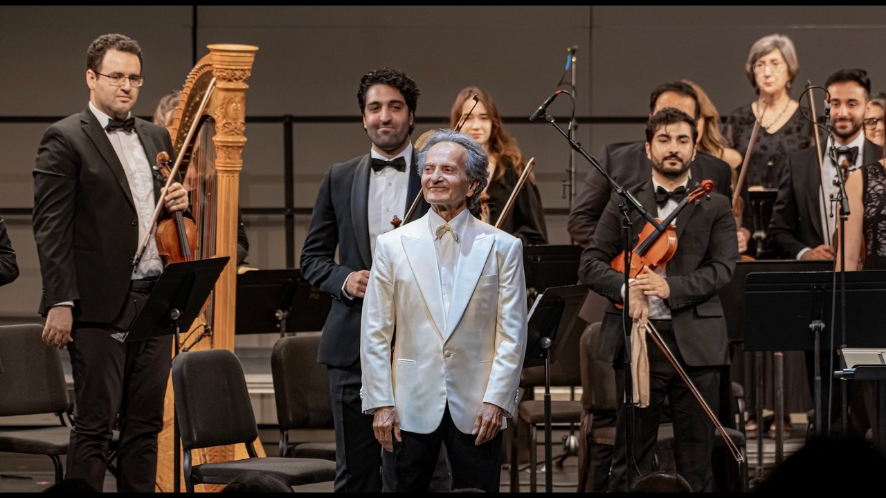 Shada Rohri Shardad Rohani's Roudaki Orchestra - Bay Area Debut - May 31, 2026 ...