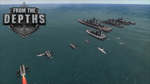 Retrofitting the Fleet | From The Depths Builder Episode 12