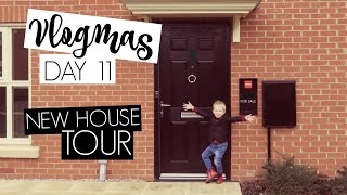 VLOGMAS DAY 11 \/ New House Tour