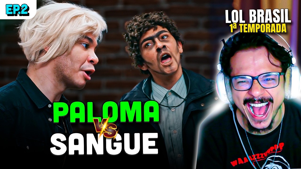 🔥LOL BRASIL 1: O ENCONTRO MAIS ABSURDO DA TEMPORADA!