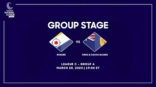 2022/23 Concacaf Nations League | Bonaire vs Turk & Caicos Islands