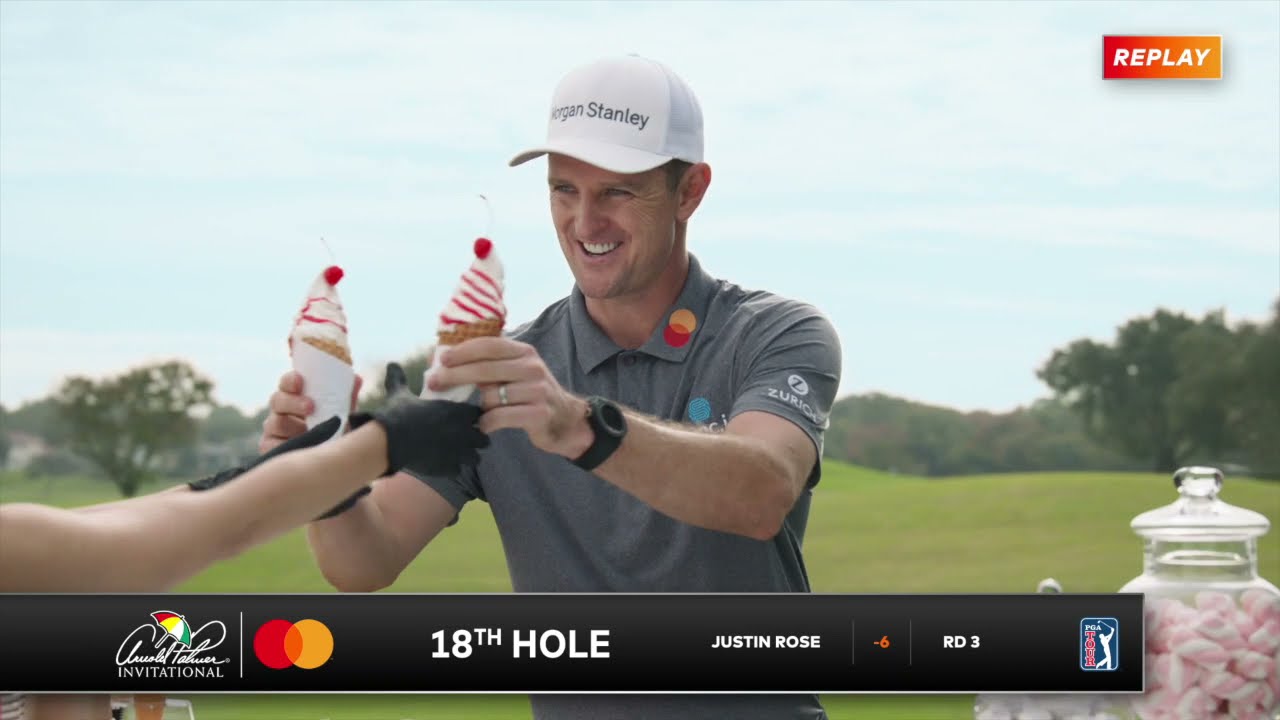 MasterCard | Ian Poulter + Justin Rose + Cara Banks