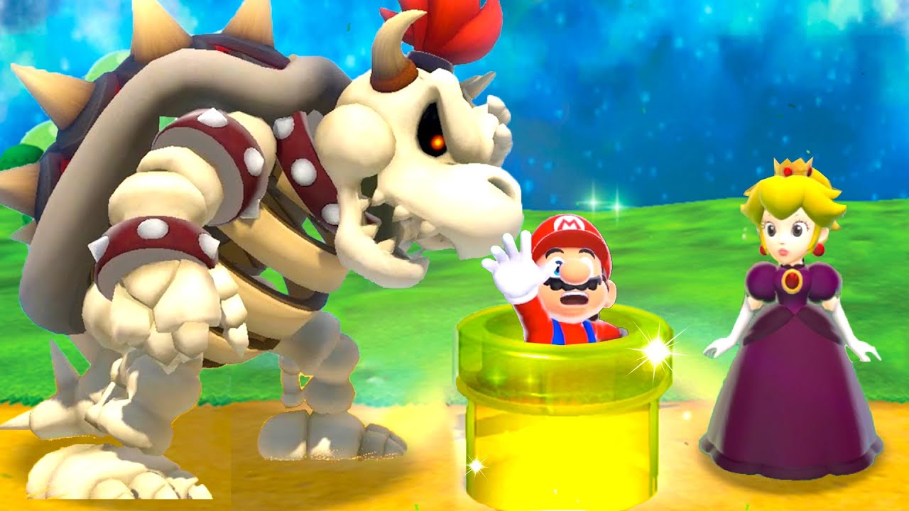 Mario 3d world bowsers fury