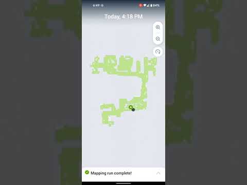 Video: Može li Roomba 960 mapirati više katova?