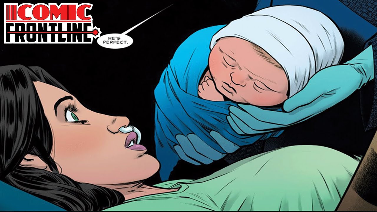 Spider Woman Pregnant