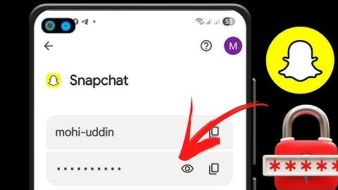 How To See Your Snapchat Password If You Forgot It (2025 Update) 🔐📱