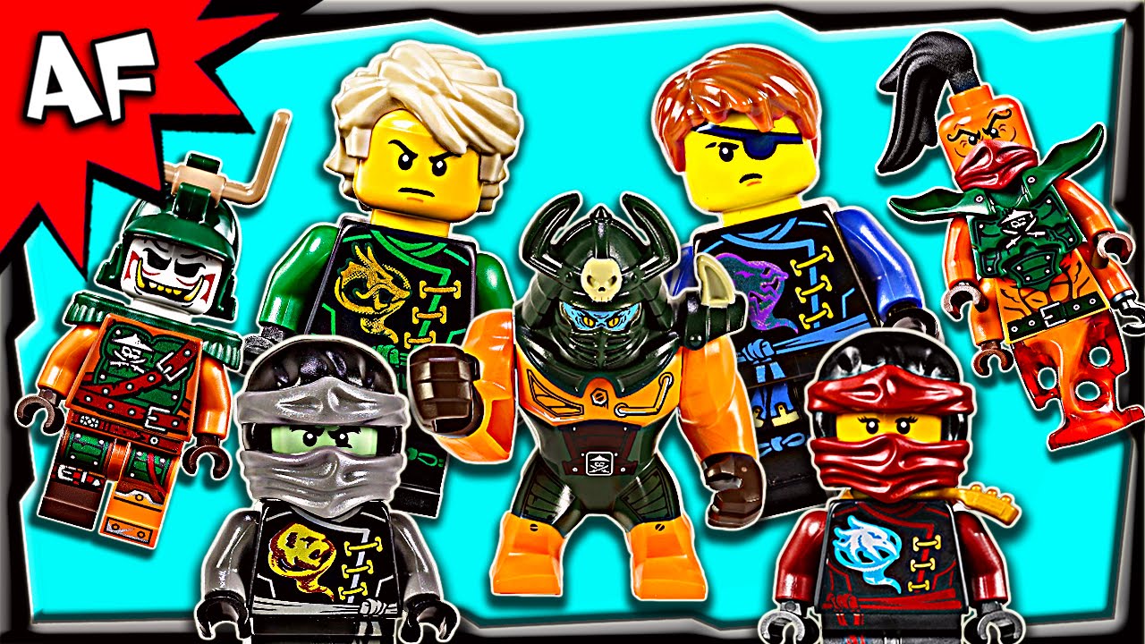 GHOST YOU CHOOSE FROM LIST MINIFIGURES NINJAGO NINDROIDS LEGO STONE ARMY 