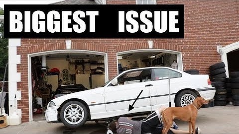 Most Common Issue with BMW E36