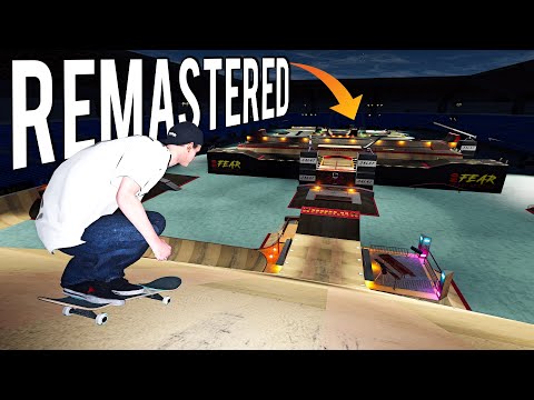AMAZING Remastered Skate 3 Map in Skater XL (Maloof Money Cup)
