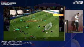 SSAC25: Startup Competition: Fly Fut