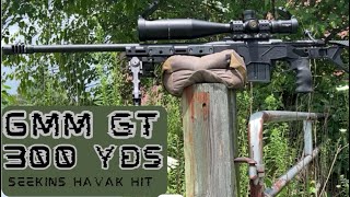6 GT 105 Hybrid 300 Yds