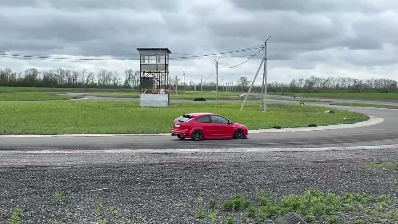 Ford Focus 2 st cornering YouTube