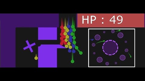 [Marble Race] Purple Core Destruction : An incident - in Algodoo