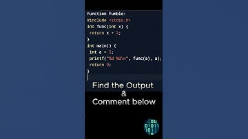 C Programming interview Questions #youtubeshorts #shorts 05 #cprogramming #programming