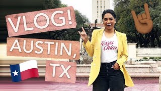 VLOG! Weekend in Austin, TX (SXSW & Sister's Bachelorette Party) | Deepica Mutyala