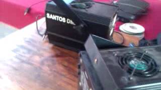 disco tech dantos dmx