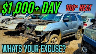 1 000 Junkyard Payday Even in 100 Heat