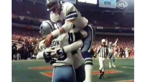 NFL's Greatest Games Documentary: Dallas Cowboys at Atlanta Falcons: Duel in Dixie (1981)