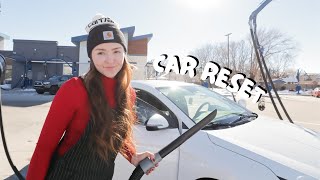 CLEANING OUT MY CAR! (gone wrong of course)